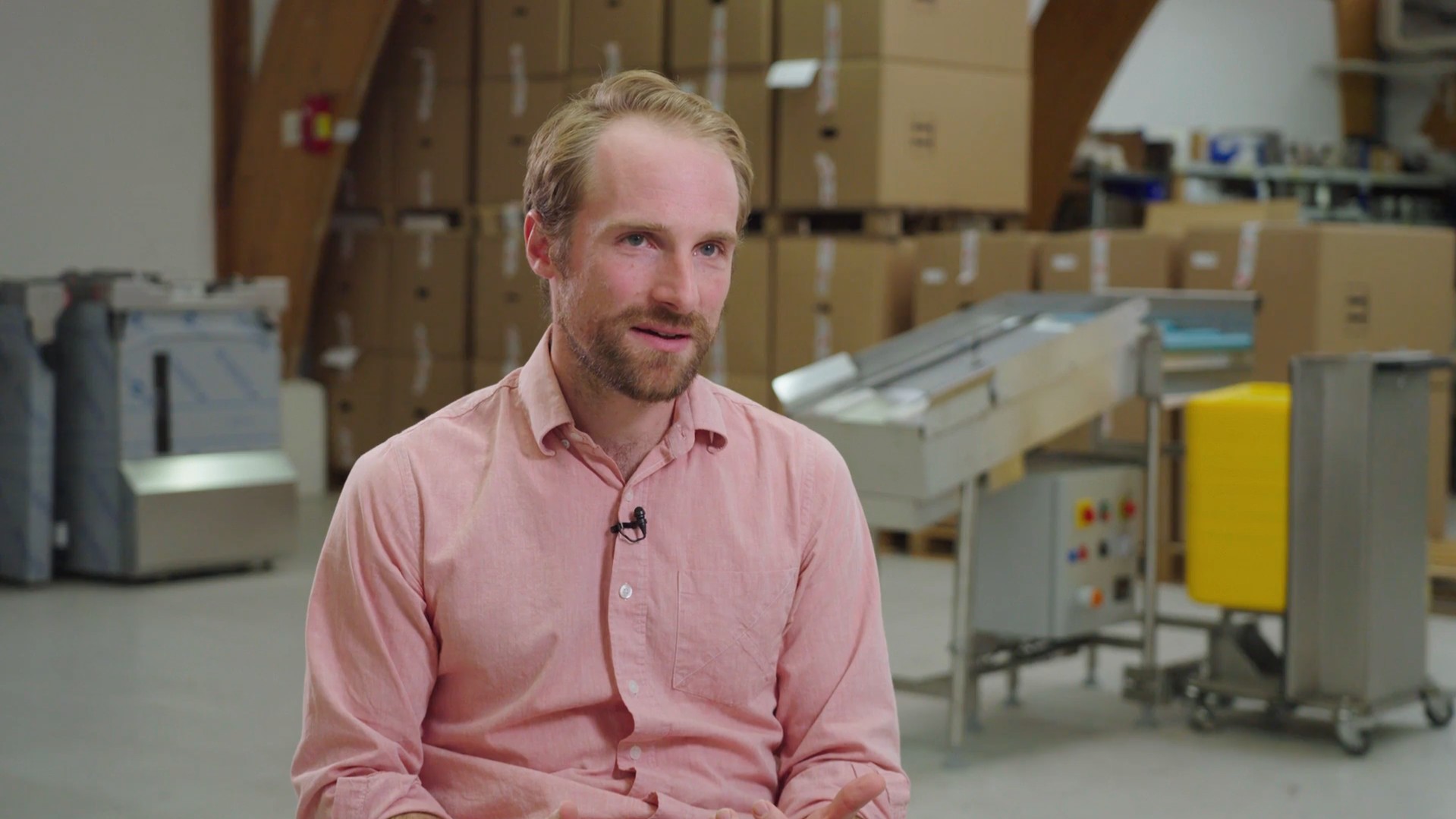 Quentin de Pélichy, diretor-geral da Turboself
